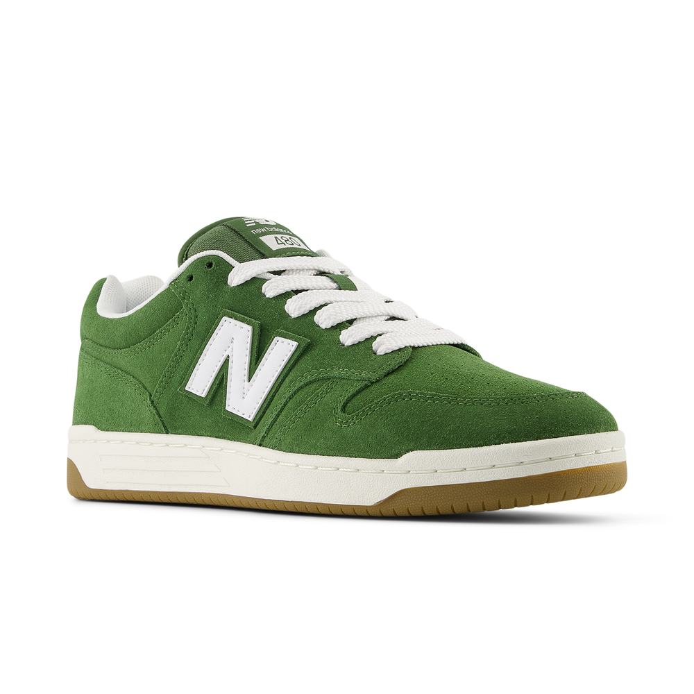 Pánske topánky New Balance BB480PTG – zelené