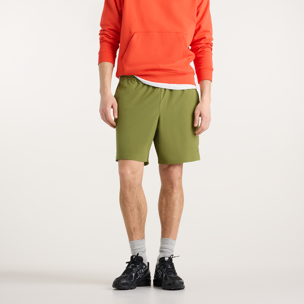 Pánske šortky New Balance MB6174CDGEE – zelené