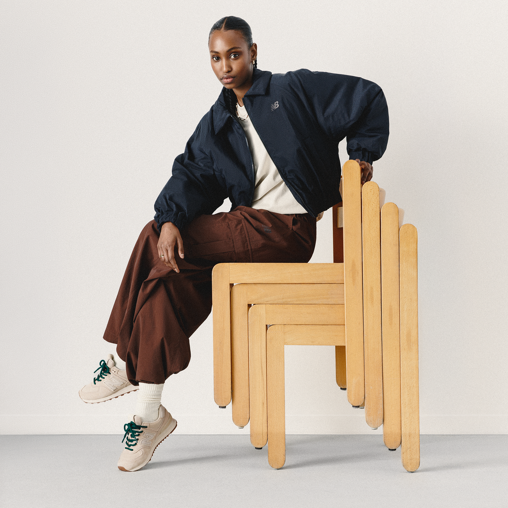 Unisex topánky New Balance U5748DF – béžové