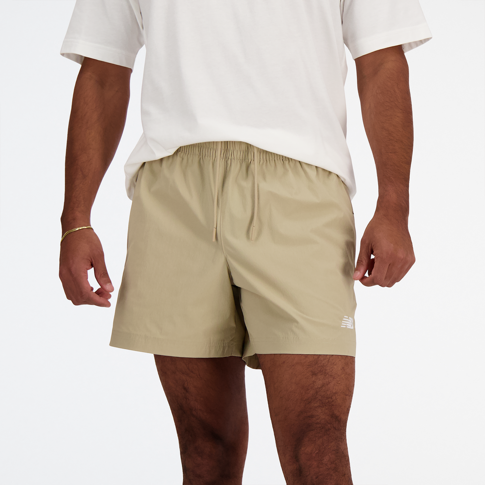 Pánske šortky New Balance MS41517SOT – béžové