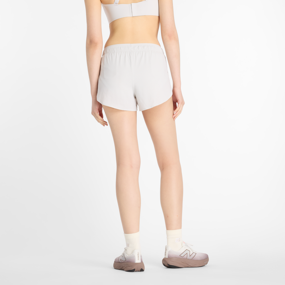 Dámske šortky New Balance WS51288GYM – sivé