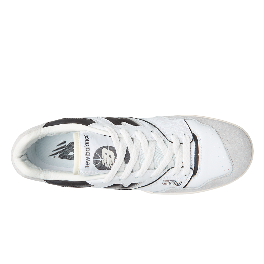Topánky unisex New Balance BB550GWB – biele