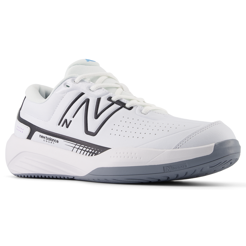 Pánske topánky New Balance MCH696K5 – biele