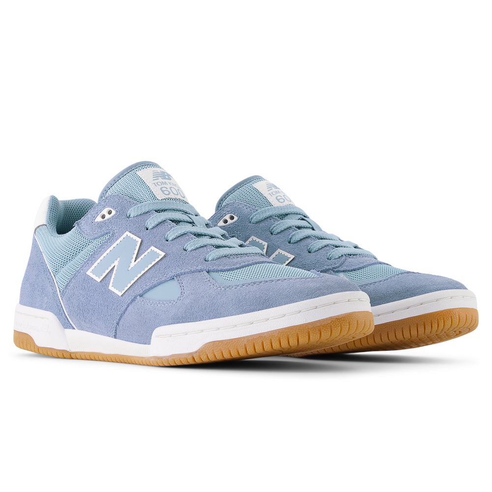 Pánske topánky New Balance Numeric NM600BBG – modré