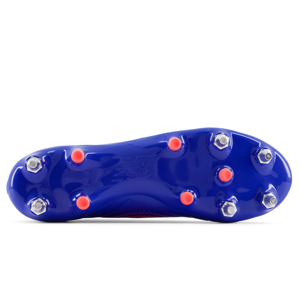 Pánske kopačky New Balance TEKELA PRO SG V5 ST2SLMP5 – modré