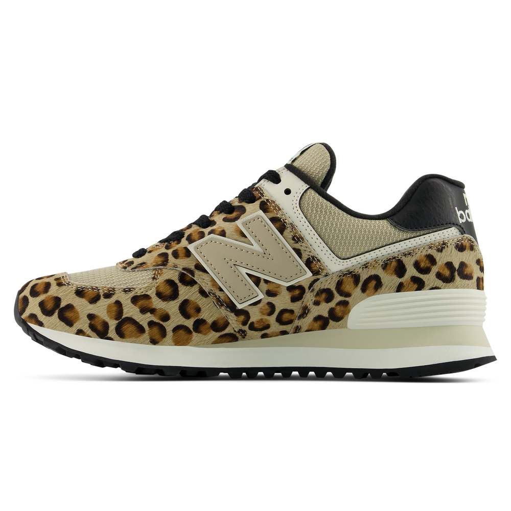 Dámske topánky New Balance W574PN – hnedá