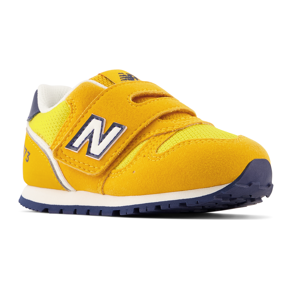Detské topánky New Balance IZ373XW2 – žlté