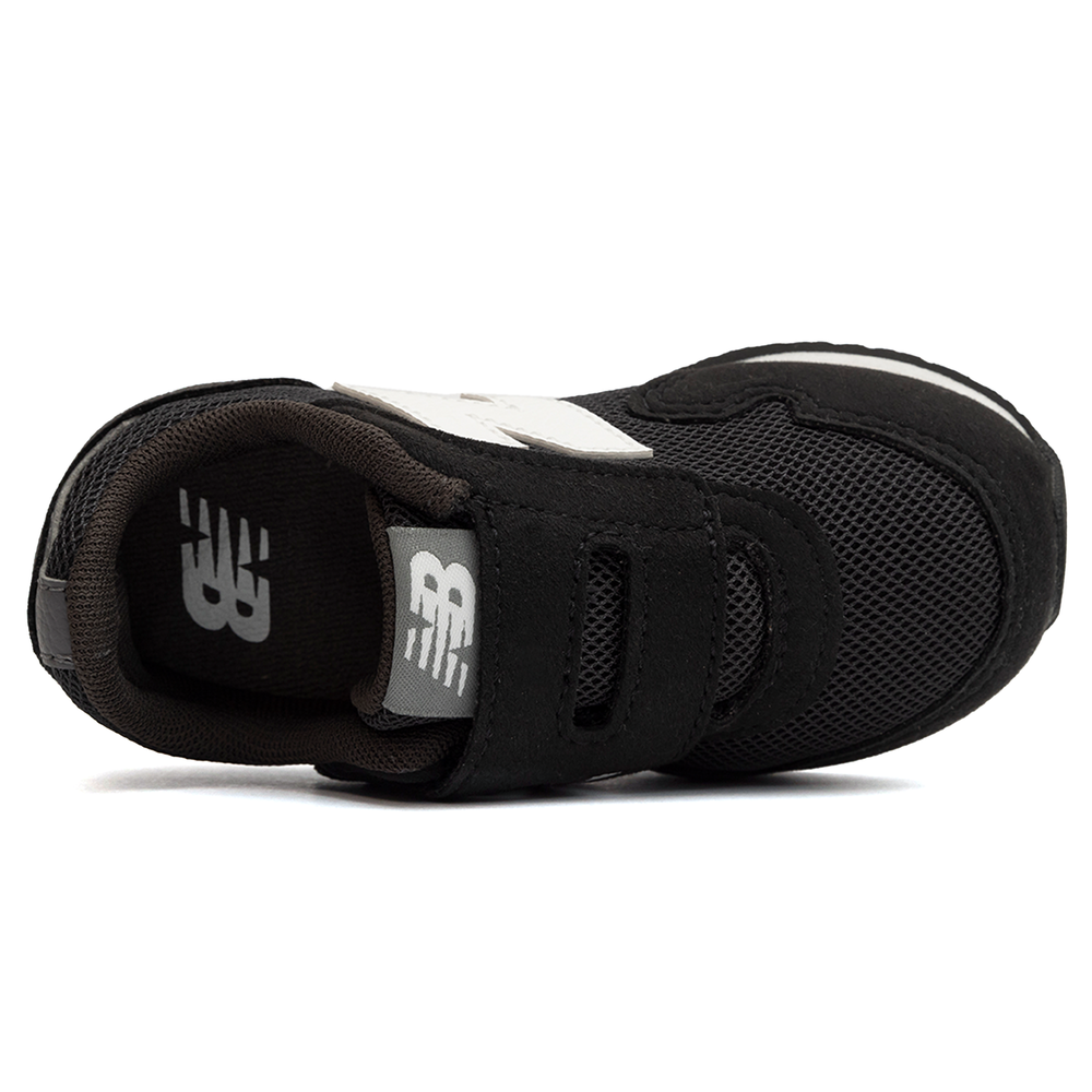 Detské topánky New Balance IV323BK – čierné