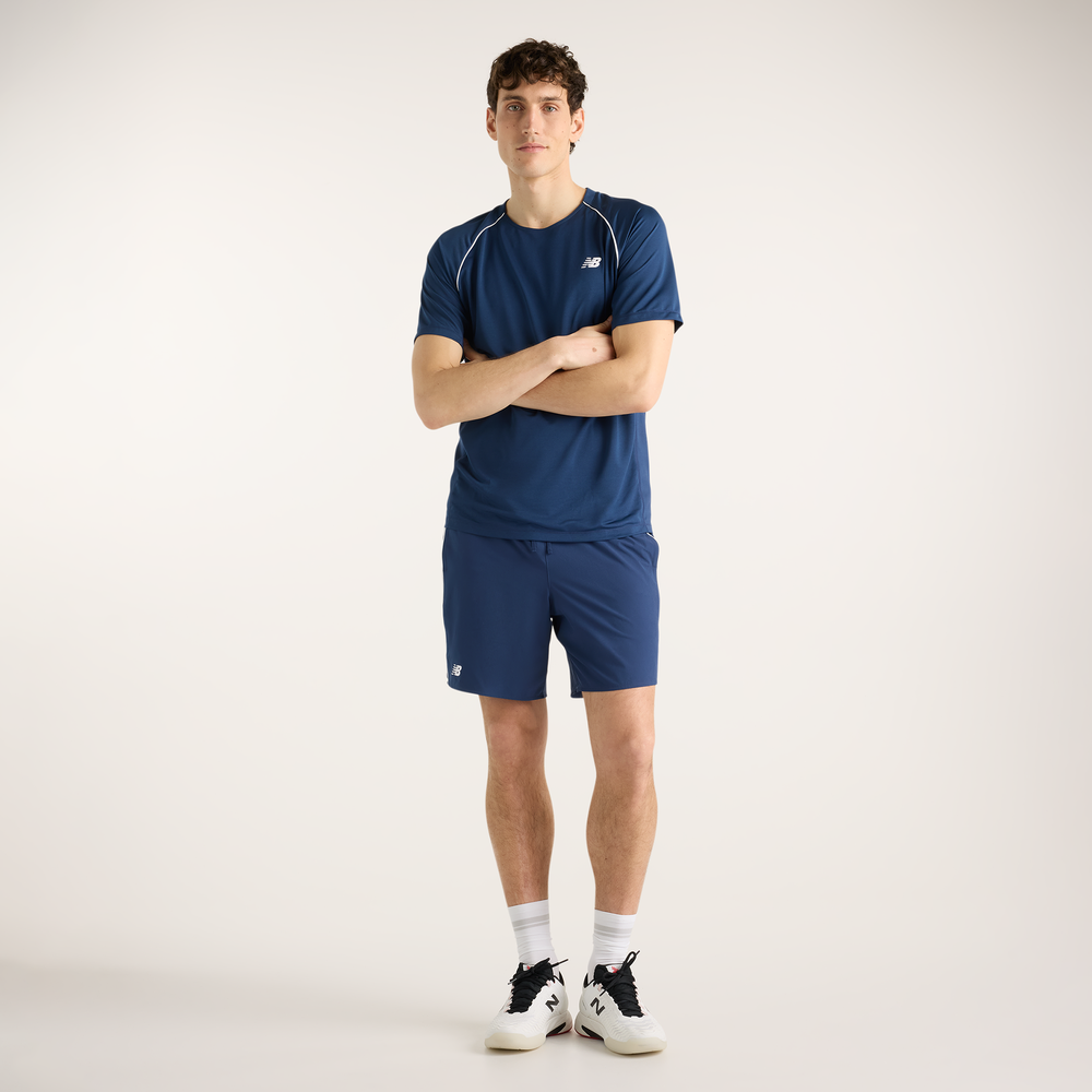 Pánske tričko New Balance Tournament – biele