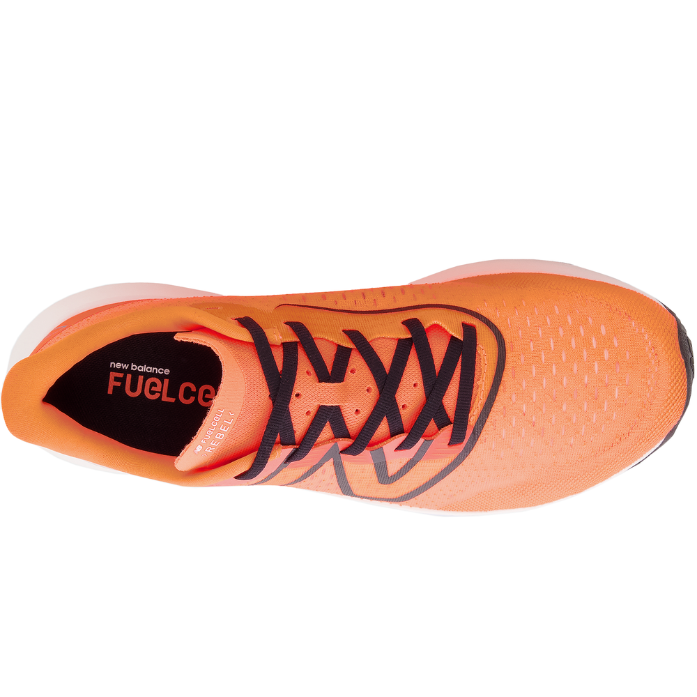 Pánske topánky New Balance FuelCell Rebel v3 MFCXCD3 – oranžová