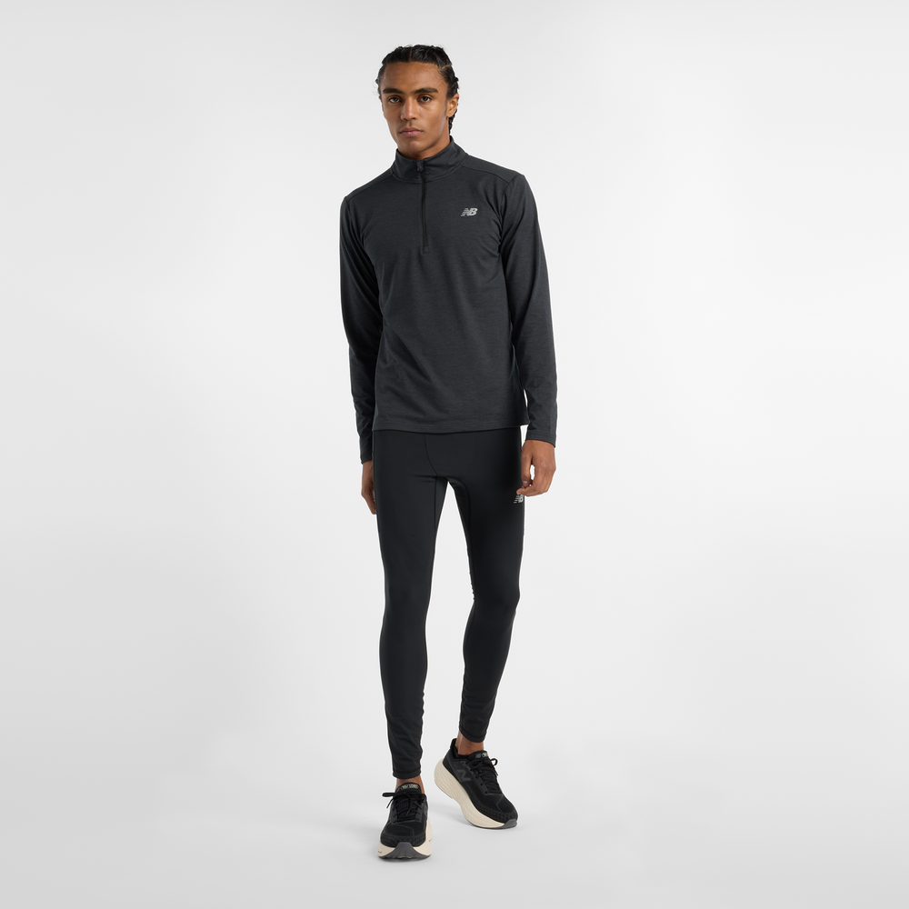Pánske nohavice New Balance MP51273BK – čierné