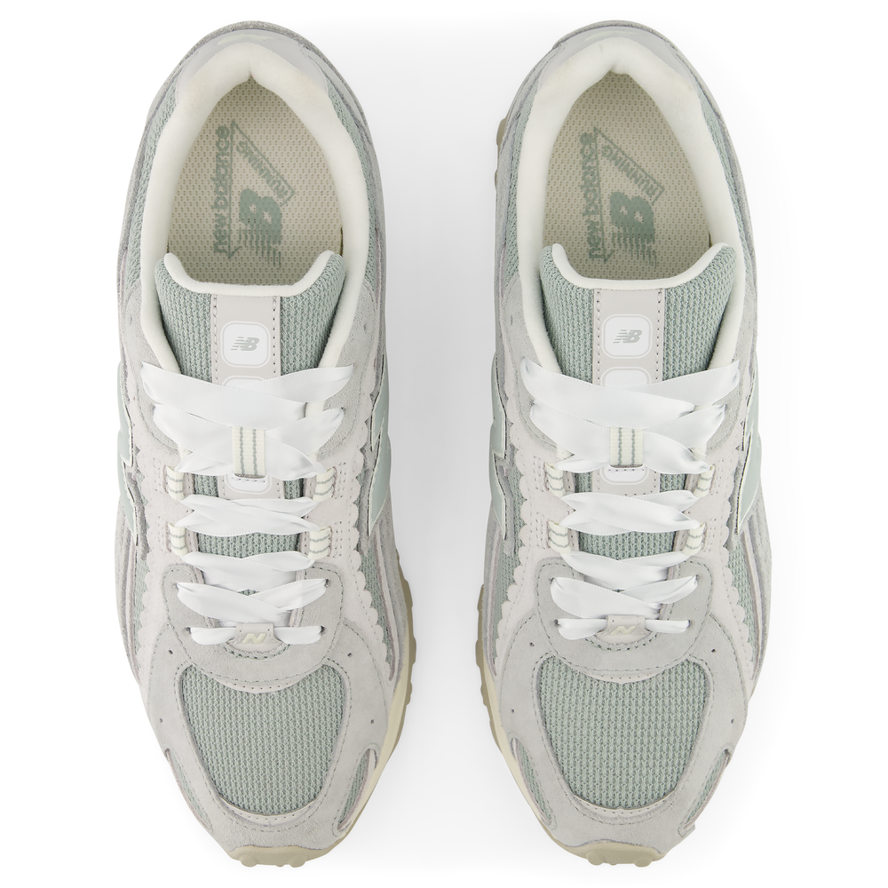 Unisex topánky New Balance U204L5AV – sivé