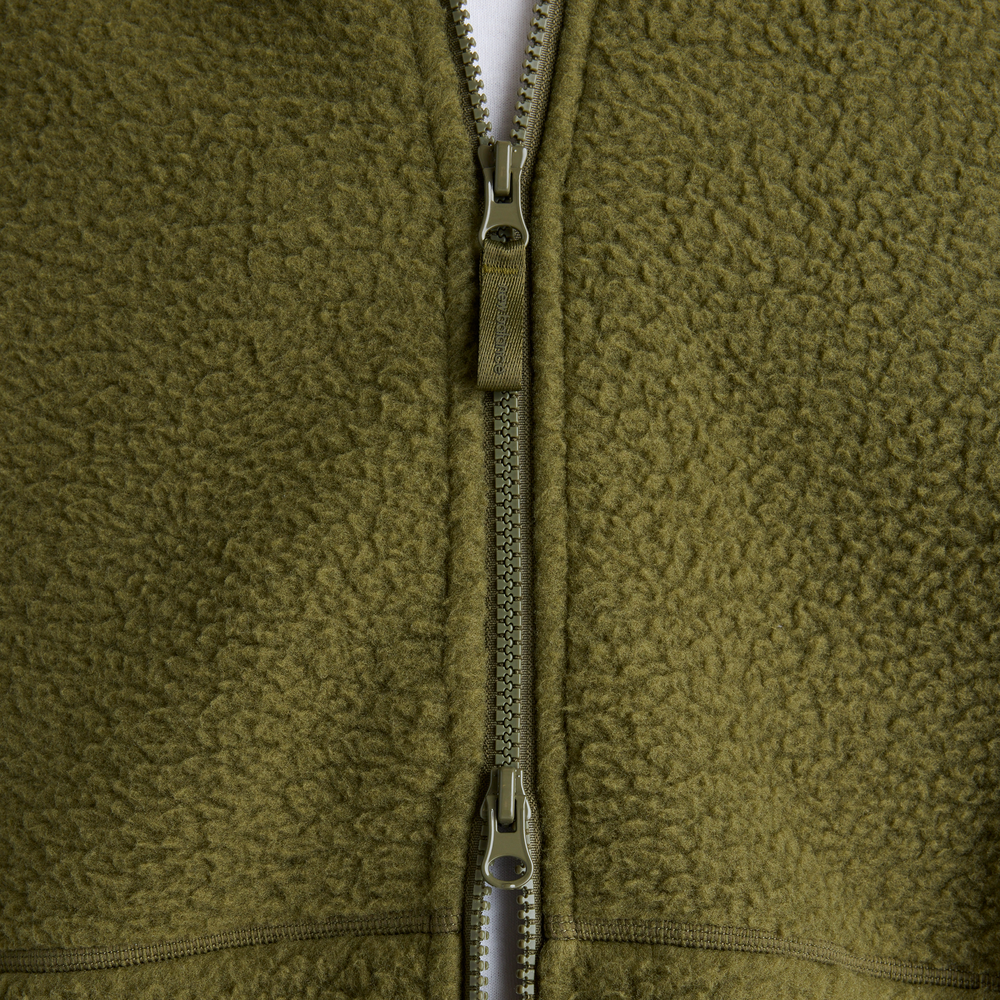 Pánska bunda New Balance High Pile – zelené