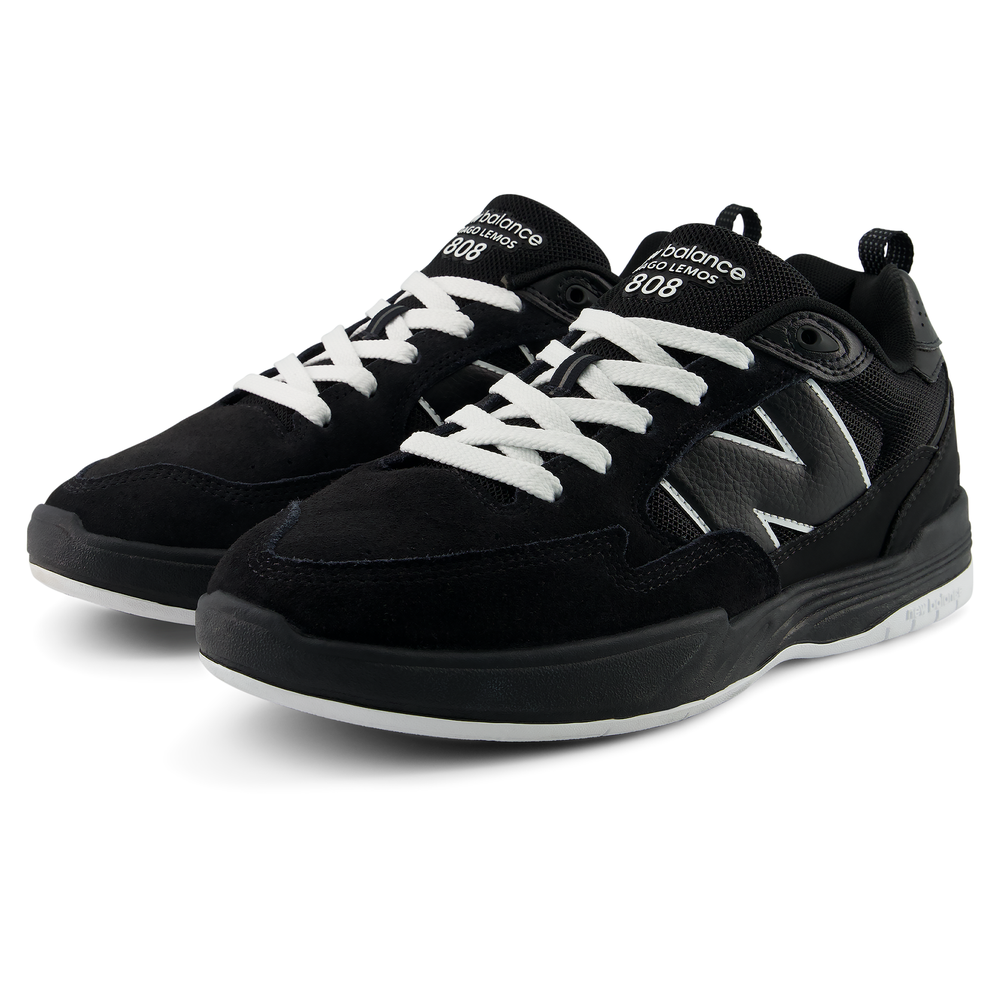Pánske topánky New Balance Numeric UN808LSC – čierné