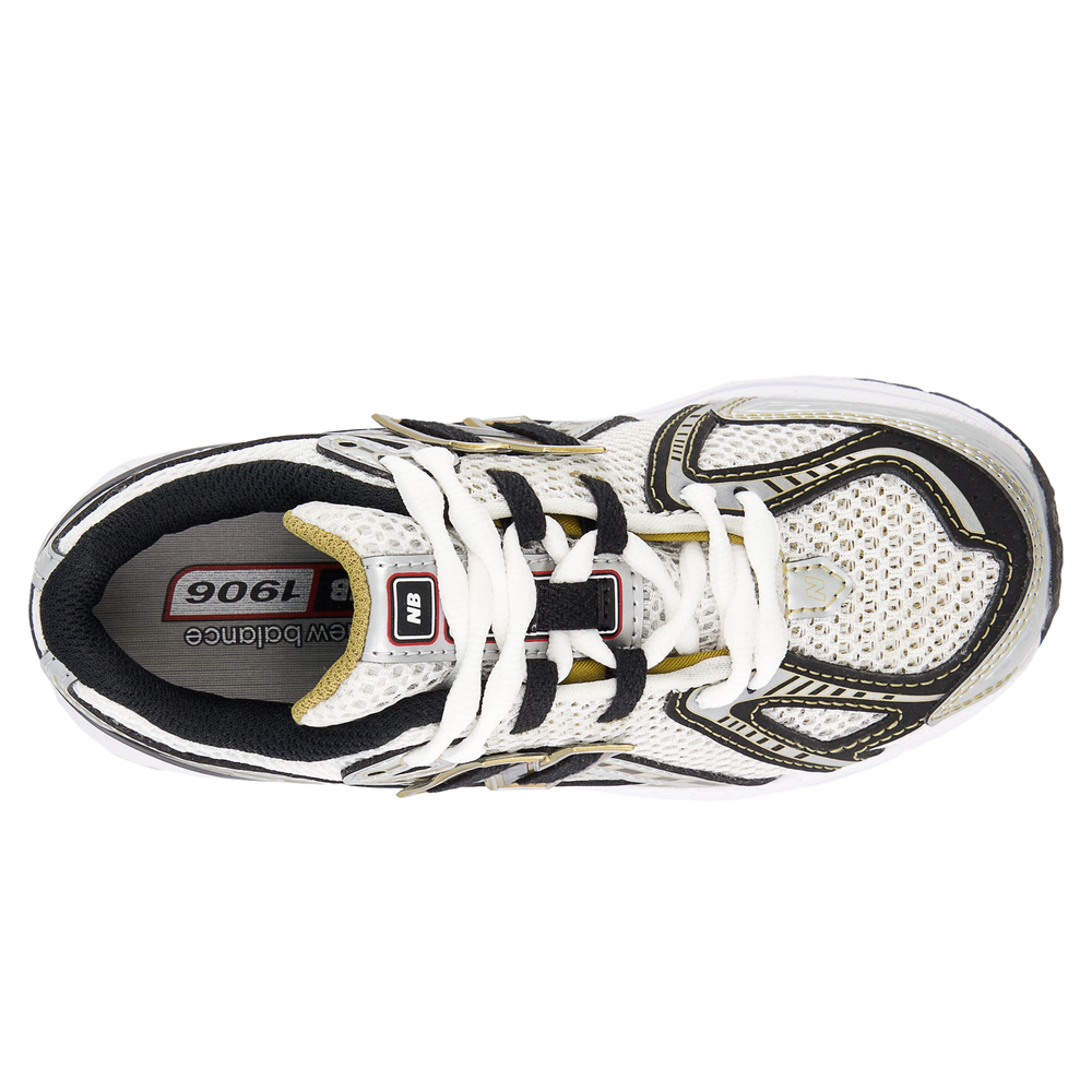 Detské topánky New Balance PC1906RA – striebro