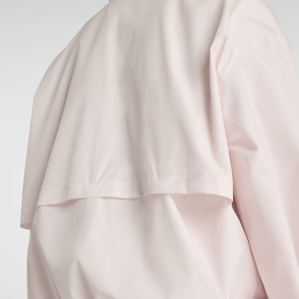 Vetrovka dámska New Balance WJ61J16CAAA – ružové