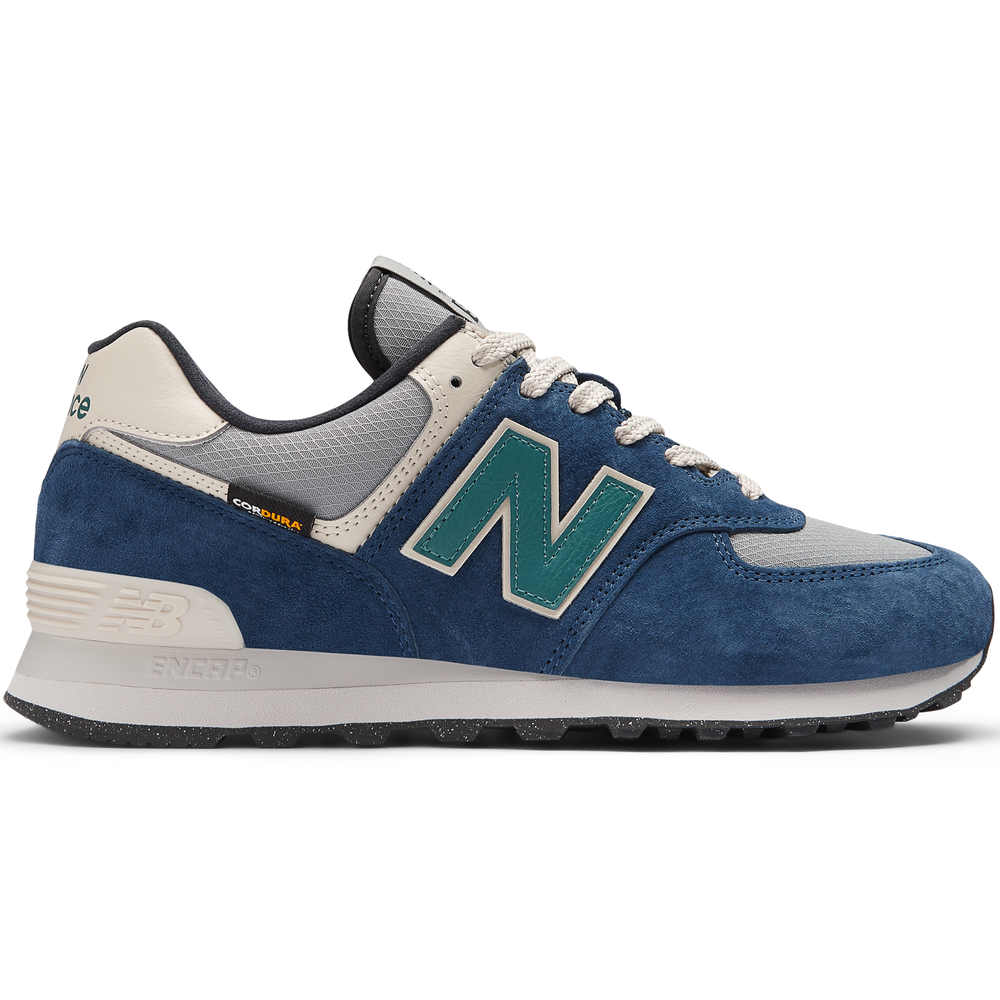 Unisex topánky New Balance U574SOA – modré