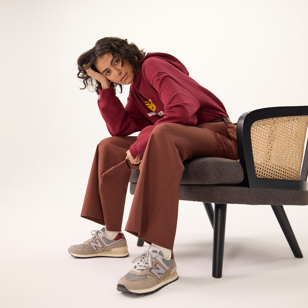 Unisex topánky New Balance U574SKB – béžové
