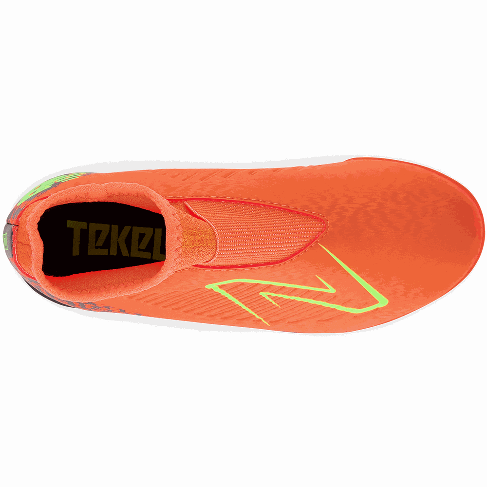 New Balance TEKELA V4 MAGIQUE JNR FG SJT3TDF4 – oranžová