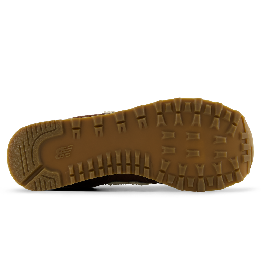Dámske topánky New Balance W57466H – hnedá