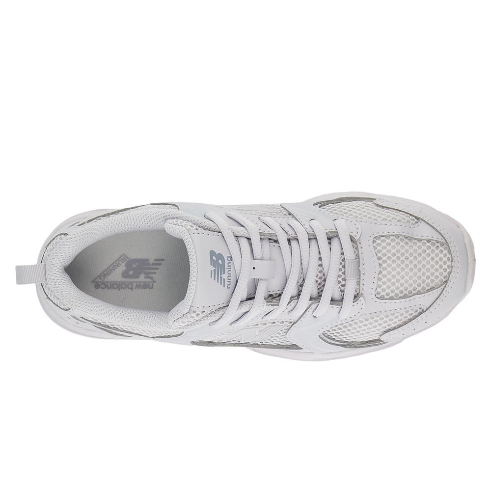 Detské topánky New Balance GR530TBA – sivé