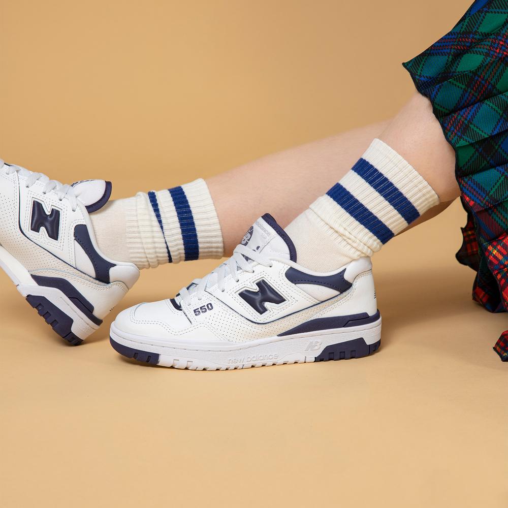 Dámske topánky New Balance BBW550BA – biele