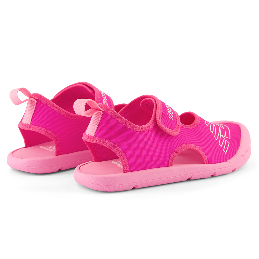 Detské sandále New Balance YOCRSRAE – ružové