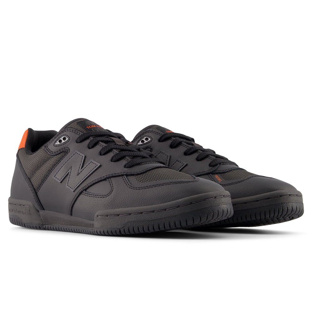 Unisex topánky New Balance Numeric NM600TOO – čierné