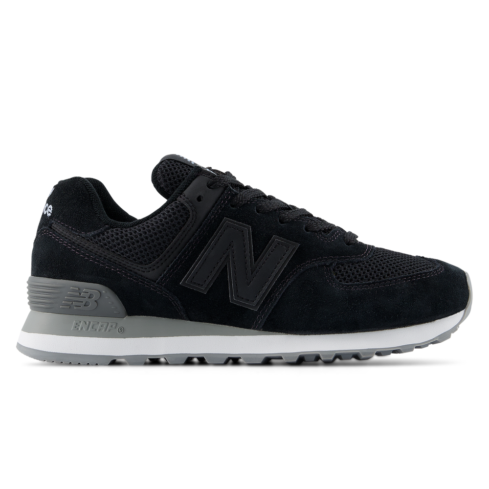 Dámske topánky New Balance W574EL – čierné