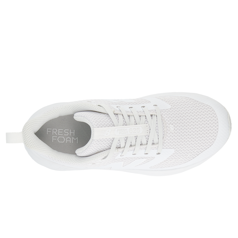 Detské topánky New Balance GK625WW – biele