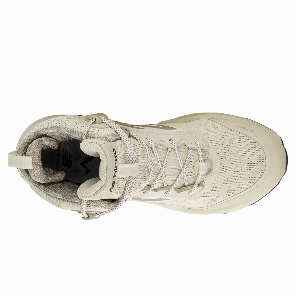 Pánske topánky New Balance Fresh Foam X Hierro Hiker Gore-Tex v9 MTHIMCA9 – béžové