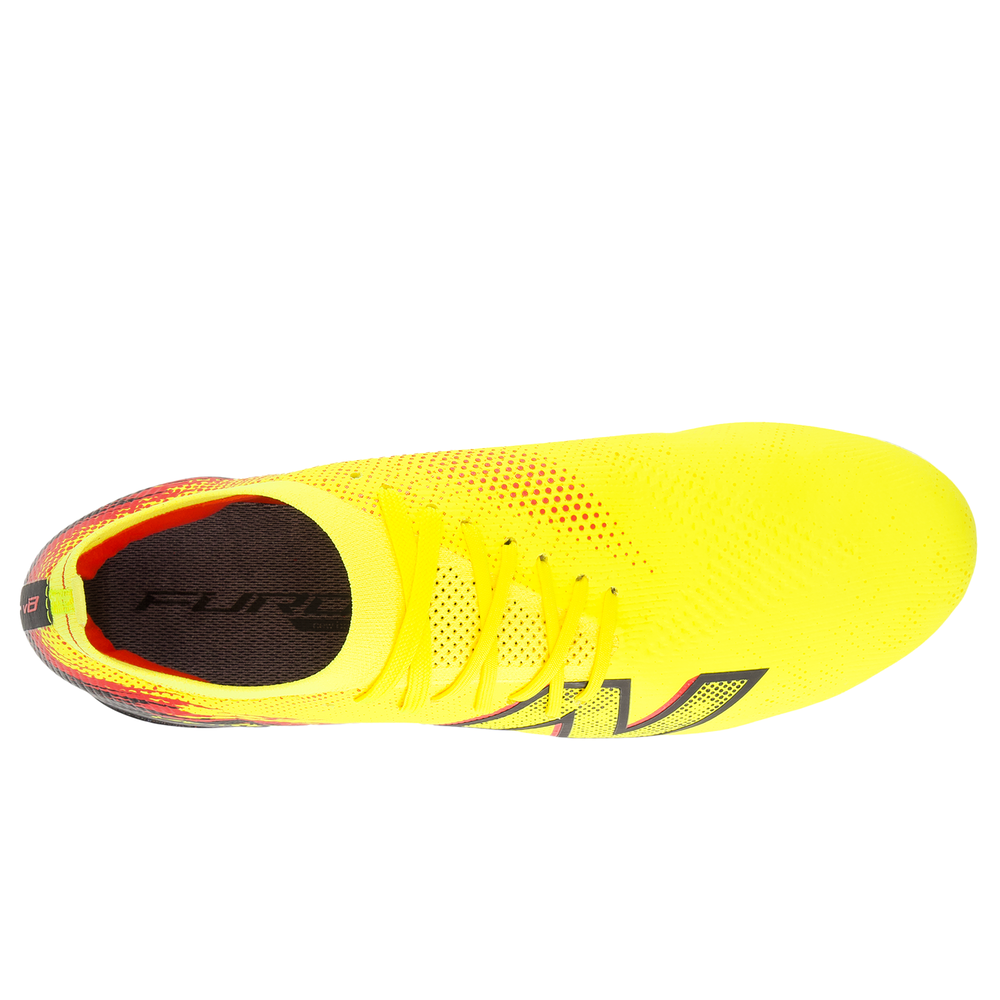 Pánske kopačky New Balance FURON ELITE SG V8 UF1S93W – žlté