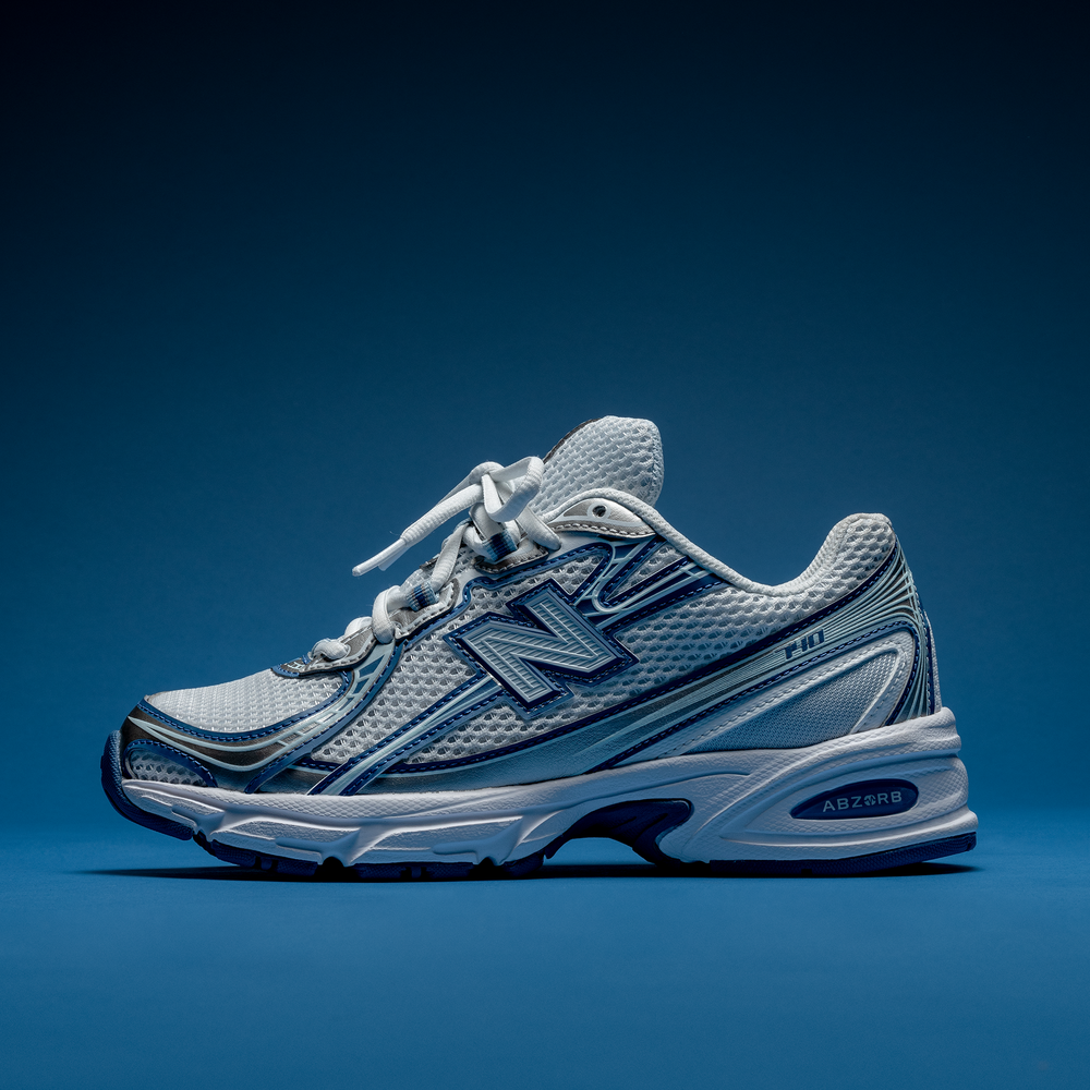 Unisex topánky New Balance U740LB2 – modré