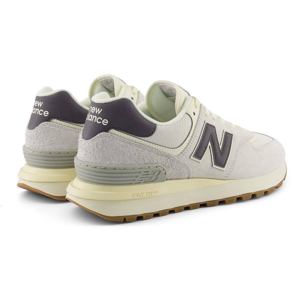 Unisex topánky New Balance U574LGAN – sivé