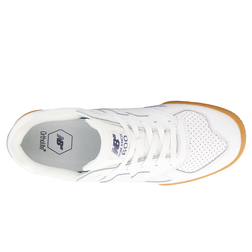 Pánske topánky New Balance Numeric NM600TWO – biele