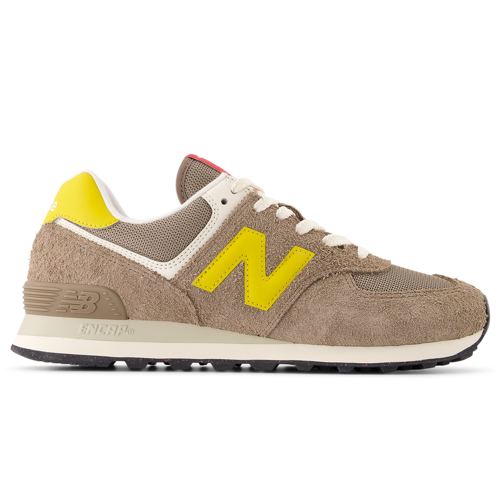 Pánske topánky New Balance U574BYW – béžové