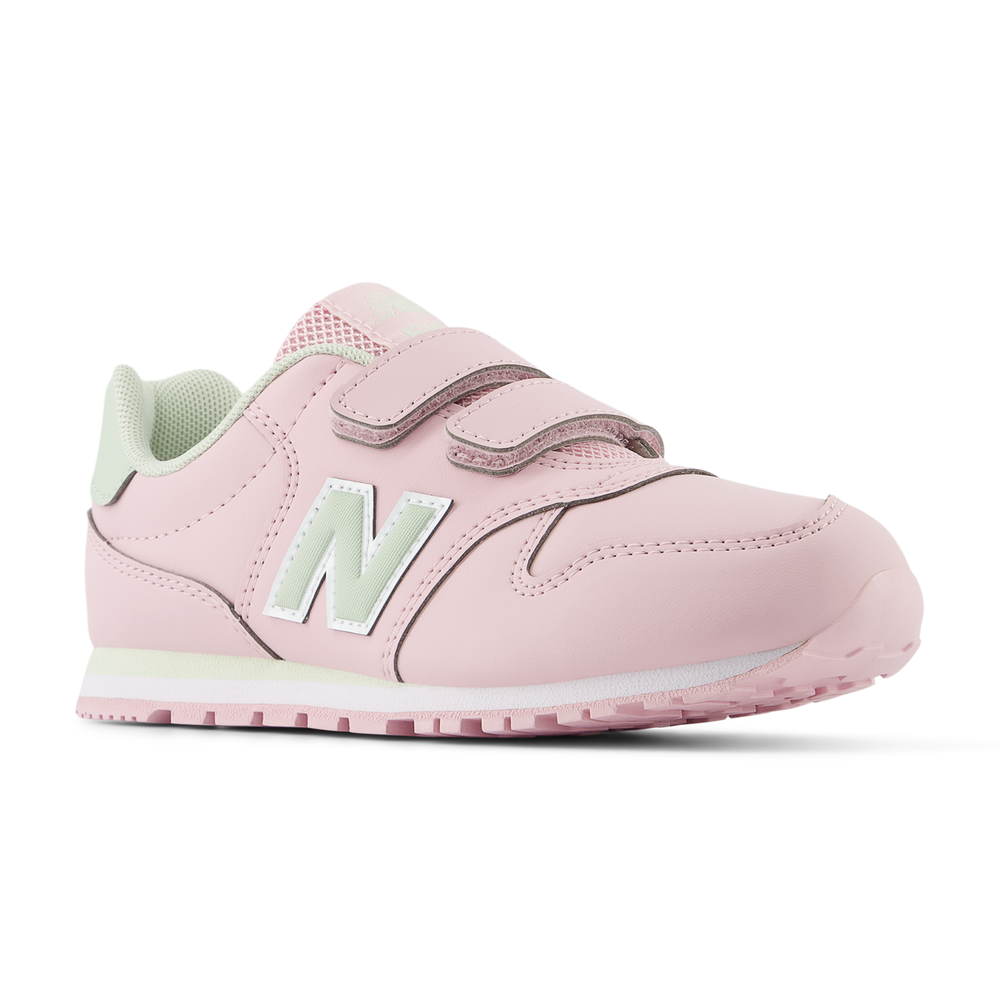 Detské topánky New Balance PV500CMN – ružové