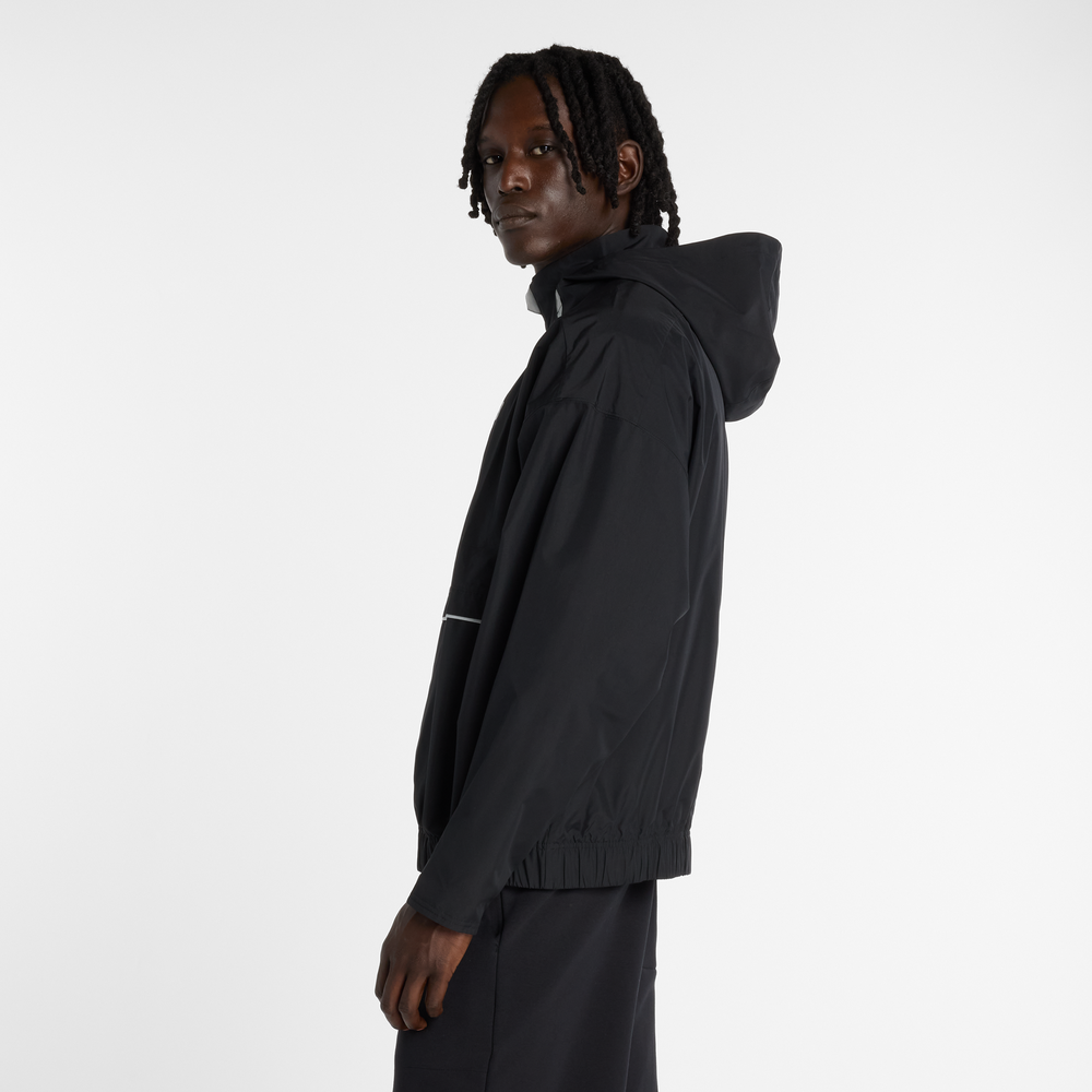 Pánska bunda New Balance MJO5BXBK – čierné