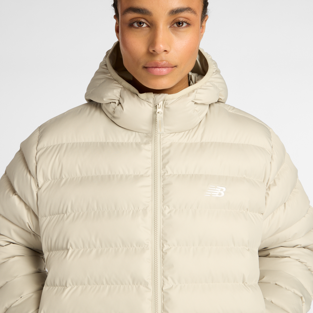 Dámska vetrovka New Balance WO53500SHY – béžové