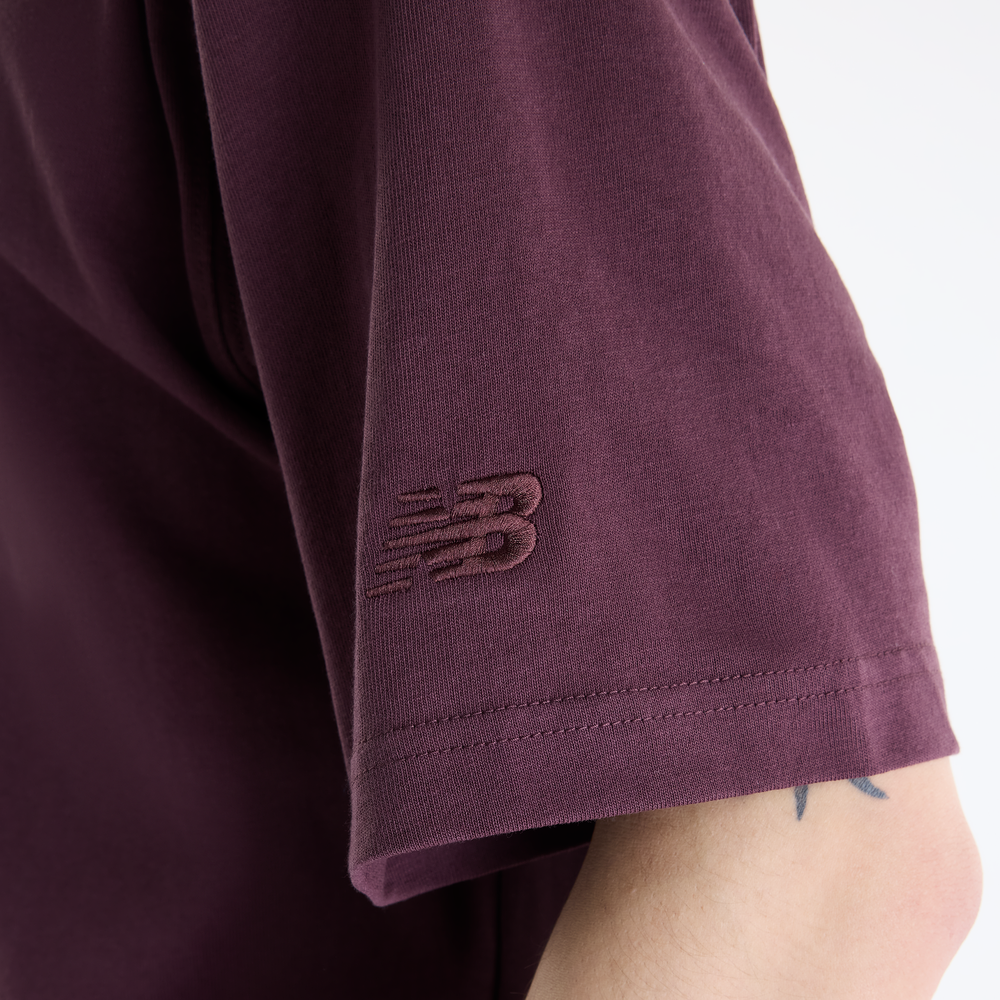 Pánske tričko New Balance Athletics – zelené