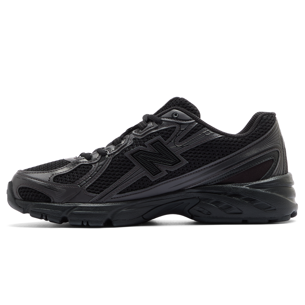 Unisex topánky New Balance U740BO2 – čierné