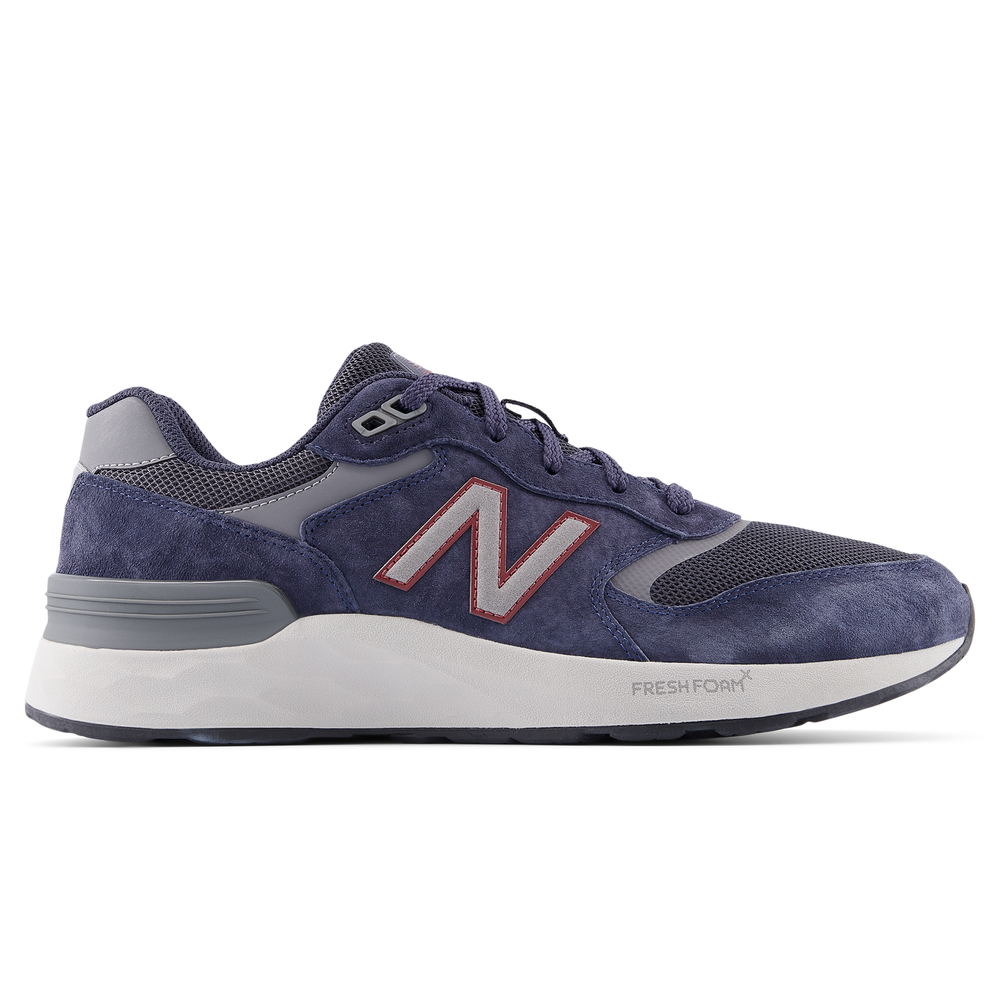 Pánske topánky New Balance MW880BC7 – tmavomodrá