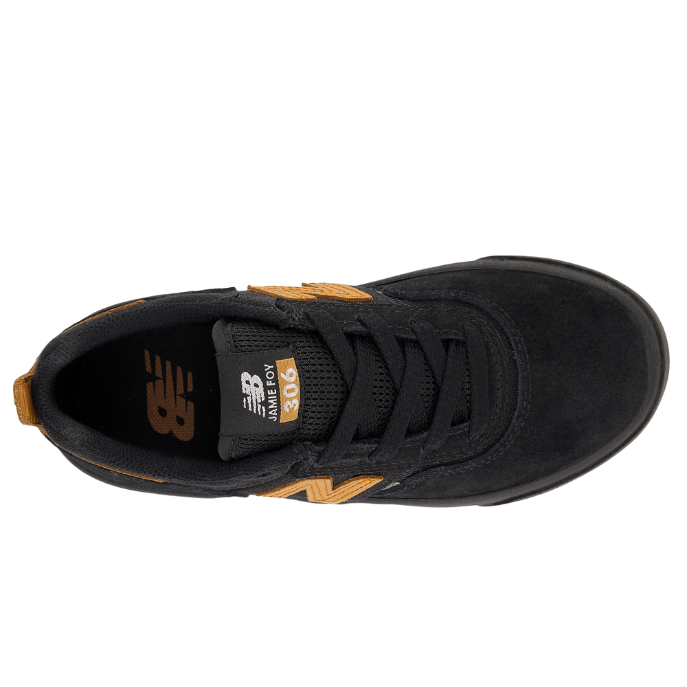 Detské topánky New Balance Numeric YS306TNB – čierné