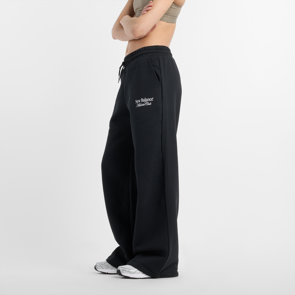 Dámske nohavice New Balance WP51954BK – čierné