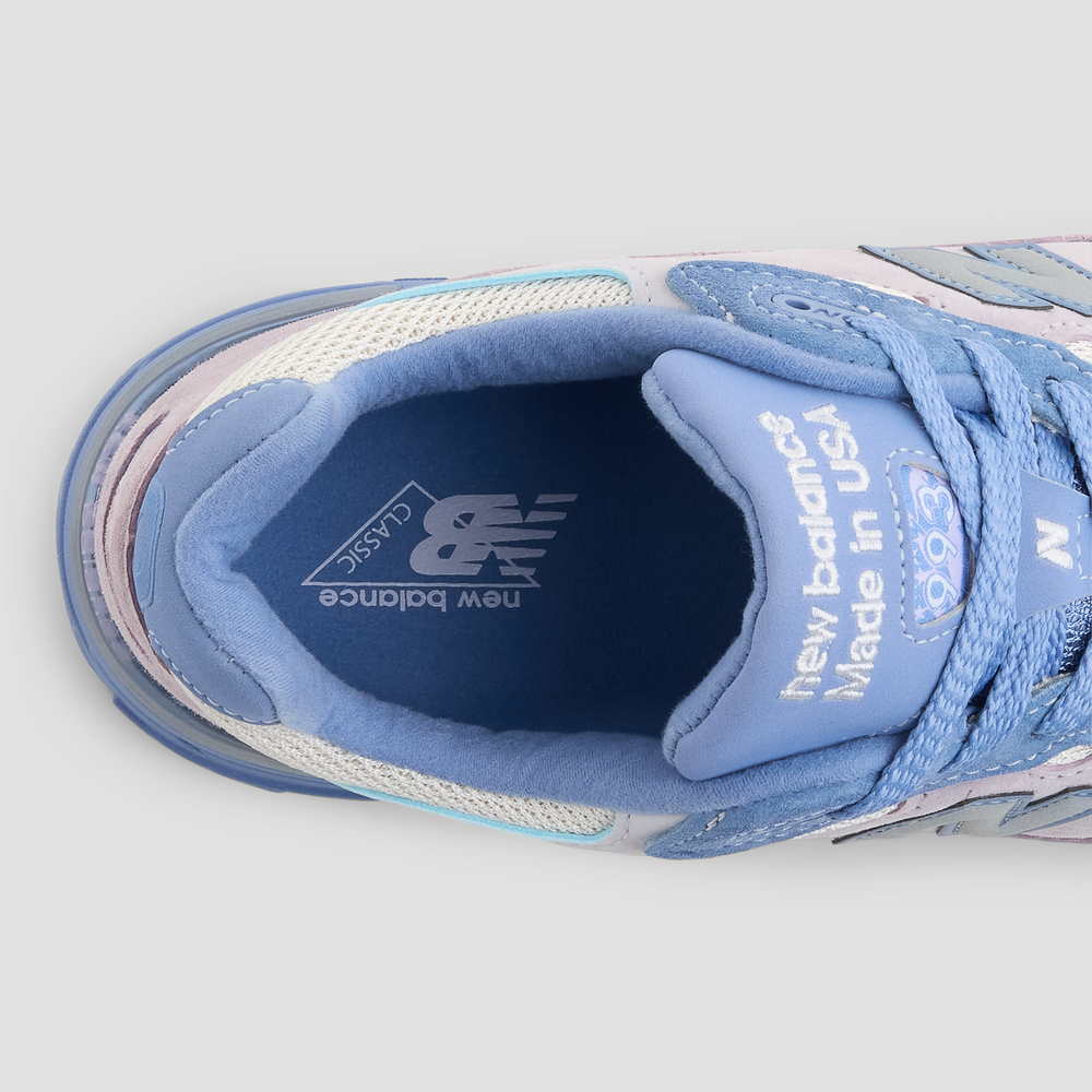 Unisex topánky New Balance U9935YA – fialové