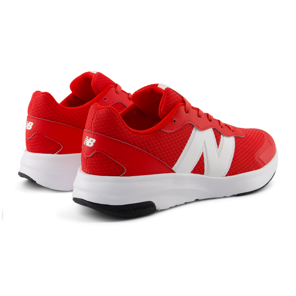 Detské topánky New Balance GK578RD – červené
