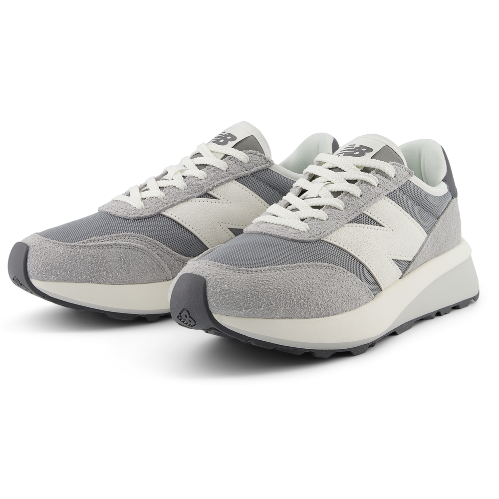 Unisex topánky New Balance U370AH – sivé