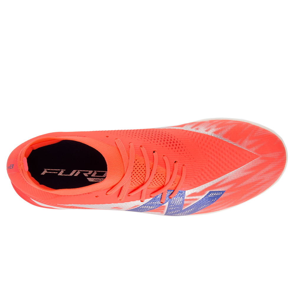 Pánske turfy New Balance FURON ELITE FG V8 SF1TMP8 – červené