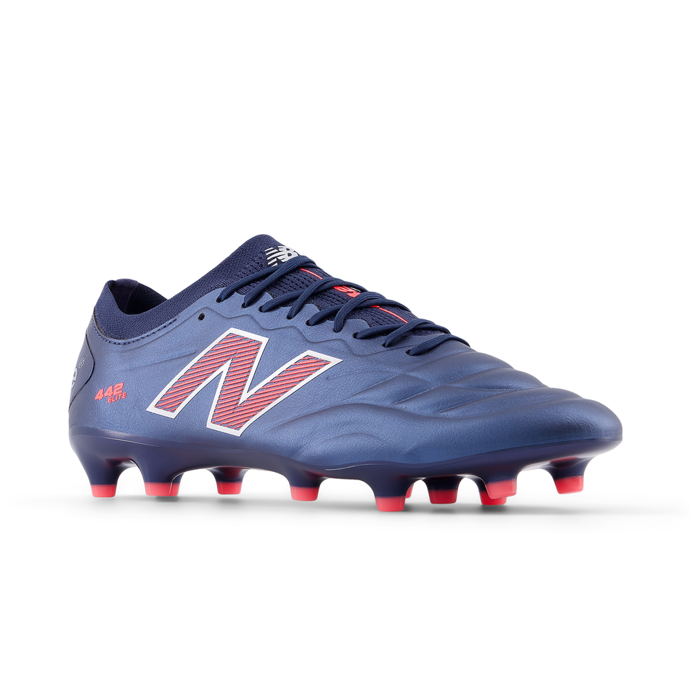 Pánske kopačky New Balance 442 ELITE FG V2 MS41FEP2 – tmavomodrá