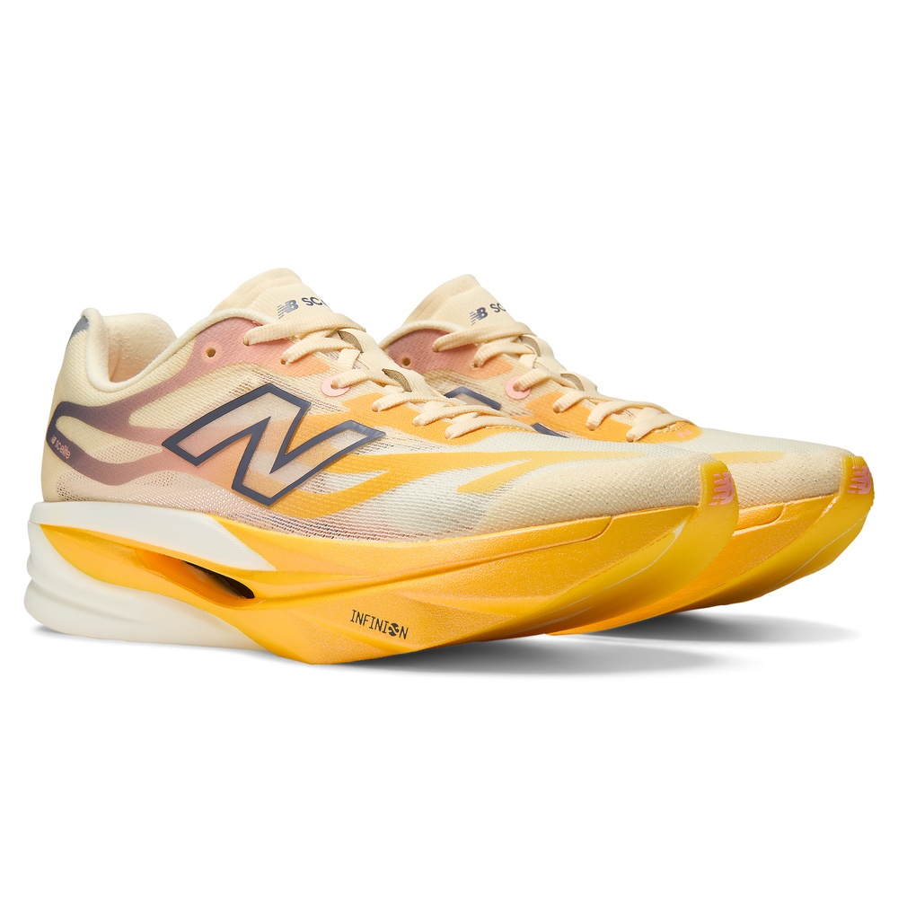 Dámske topánky New Balance Infinion SC Elite V6 WRCEL2RU – oranžová